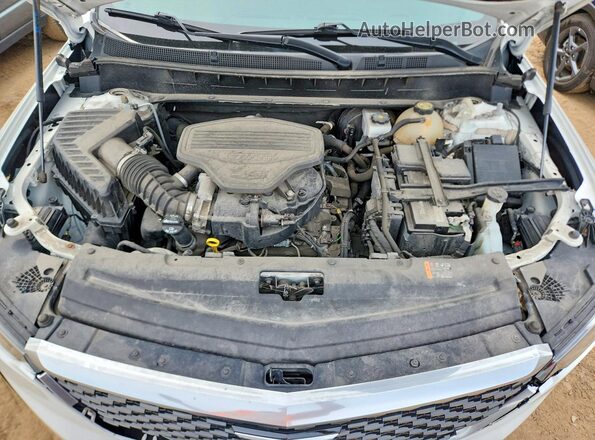 1GYKPCRS6MZ179201 2021 CADILLAC XT6 White Vista del compartimento del motor