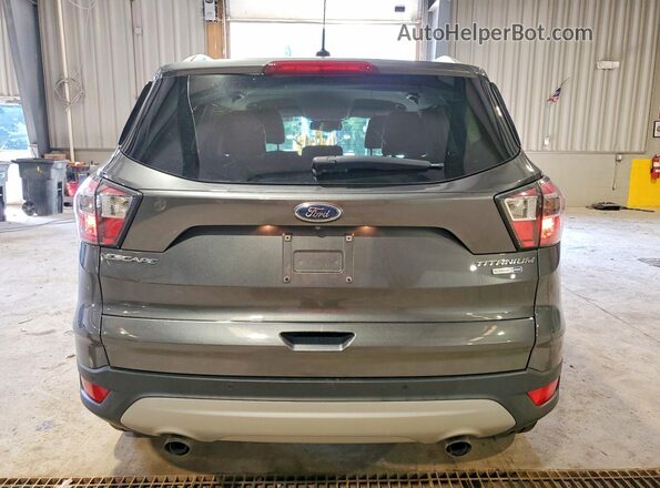 1FMCU9J97HUB40212 2017 FORD ESCAPE Gray Widok wnętrza z przodu