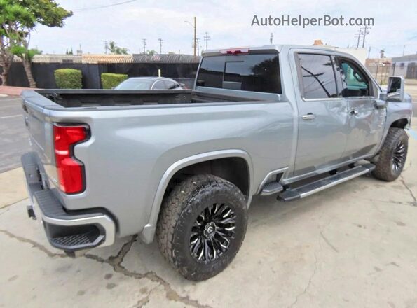 2GC4YPEY7R1111227 2024 CHEVROLET SILVERADO Gray Առջևի աջ