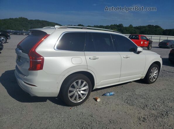 YV4A22PK8H1170160 2017 VOLVO XC90 White Передня права чверть