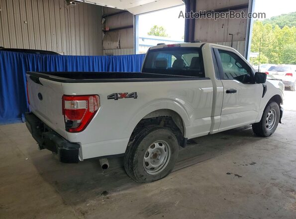 1FTMF1EB4NKE27564 2022 FORD F150 White Przód prawy