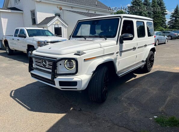 WDCYC6BJ7KX304790 2019 MERCEDES-BENZ G-CLASS Белый Задняя левая четверть