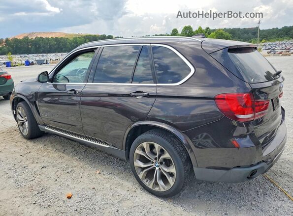 5UXKR0C58G0P25540 2016 BMW X5 Black Հետևի աջ
