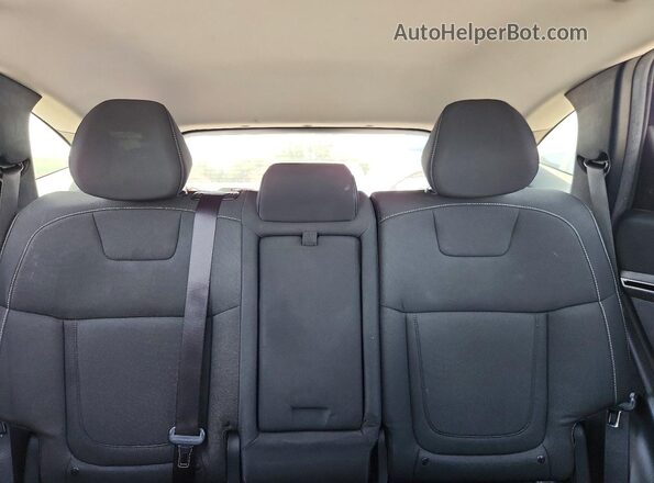 KM8JBCA1XNU031775 2022 HYUNDAI TUCSON Blue Rear interior view