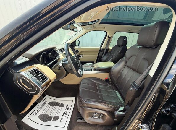 SALWR2PF9GA654448 2016 LAND ROVER RANGE Black Вид ззаду