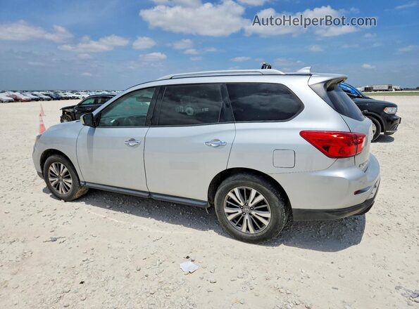 5N1DR2BNXLC603516 2020 NISSAN PATHFINDER Silver Tył prawy