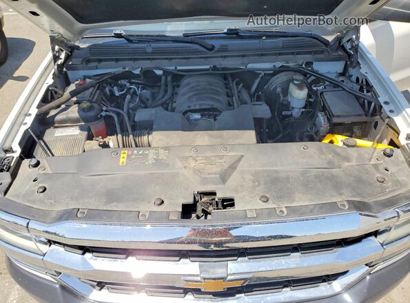 2GCRCNEC9K1187678 2019 CHEVROLET SILVERADO White Вид підкапотного простору