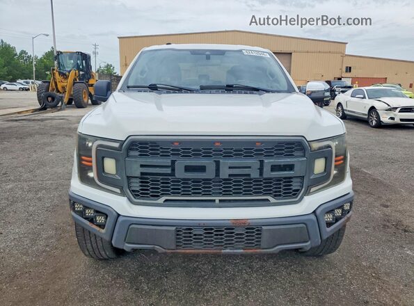 1FTEW1CB0KFD16523 2019 FORD F150 White Widok z tyłu
