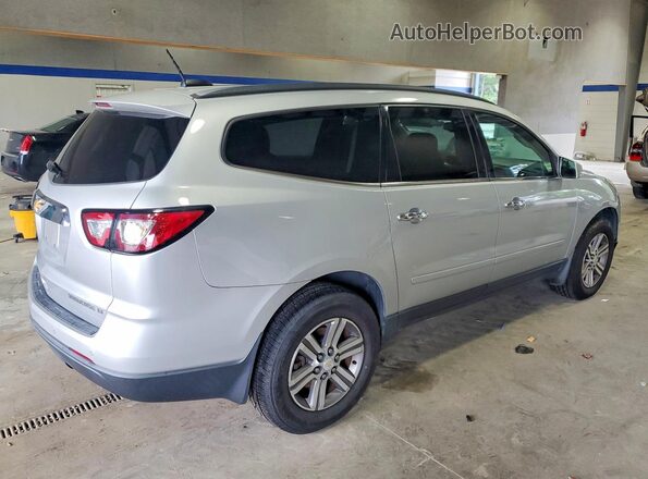1GNKRHKD6GJ204486 2016 CHEVROLET TRAVERSE Silver Delantero derecho