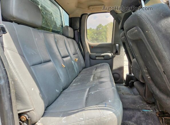 1GCEC19J77E594548 2023 CHEVROLET SILVERADO White Rear interior view