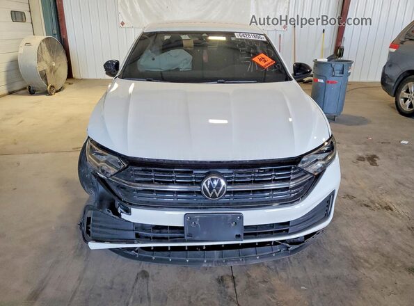 3VWBM7BU6RM012800 2024 VOLKSWAGEN JETTA White უკანა ხედი