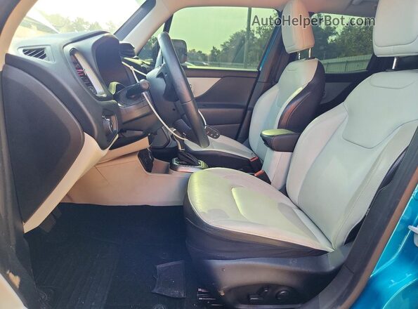 ZACNJDD10NPP00936 2022 JEEP RENEGADE Teal Вид панелі приладів