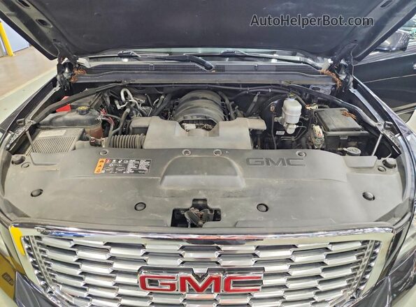 1GKS2HKJ5LR134465 2020 GMC YUKON Charcoal VIN კოდის სტიკერის ხედი