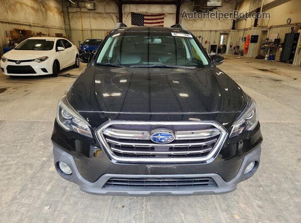 4S4BSAKC2J3249086 2018 SUBARU OUTBACK Black უკანა ხედი
