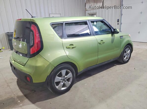 KNDJN2A26K7918752 2019 KIA SOUL Зеленый Передняя правая четверть