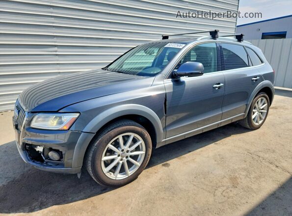WA1L2AFP8HA035659 2017 AUDI Q5 Gray Задня ліва чверть