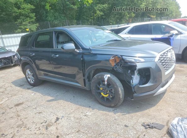 KM8R14HE7MU274706 2021 HYUNDAI PALISADE Серый Вид спереди