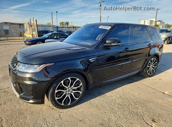 SALWG2RV2KA847558 2019 LAND ROVER RANGE ROVER Black Задня ліва чверть