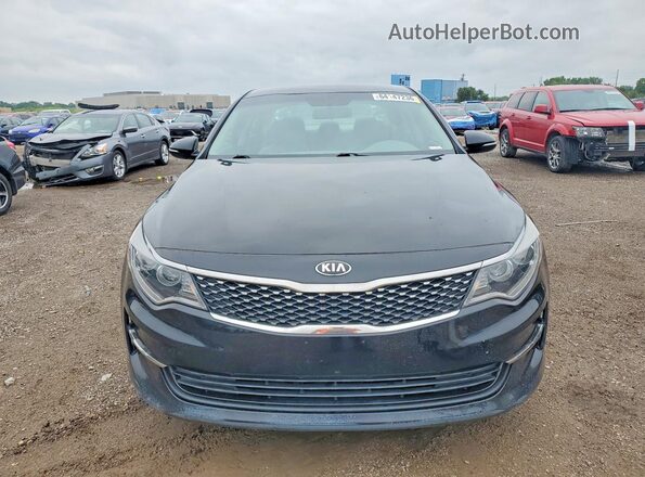 5XXGU4L38HG137598 2017 KIA OPTIMA Black Widok z tyłu