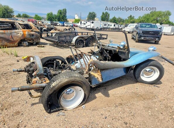 2227298 1959 VOLKSWAGEN BEETLE Turquoise Tył prawy