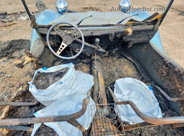2227298 1959 VOLKSWAGEN BEETLE Turquoise Widok deski rozdzielczej