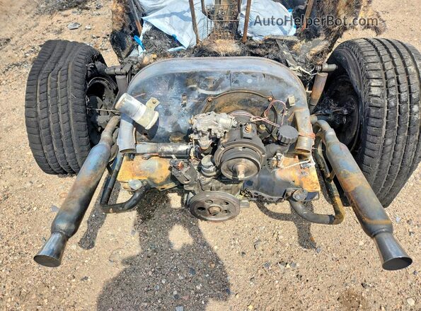 2227298 1959 VOLKSWAGEN BEETLE Turquoise Widok wnętrza z tyłu