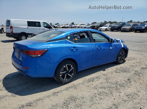 3N1AB8CV4SY311902 2025 NISSAN SENTRA Blue Front right