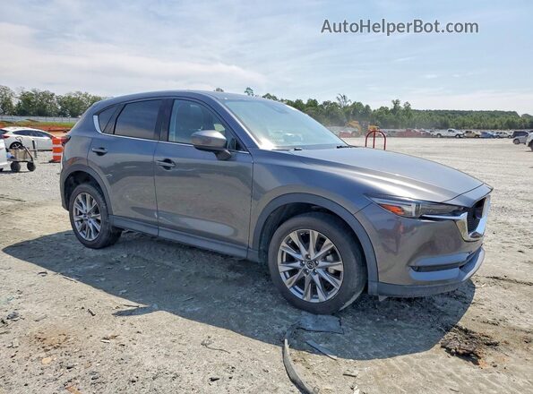 JM3KFADM5M0342809 2021 MAZDA CX-5 Серый Вид спереди