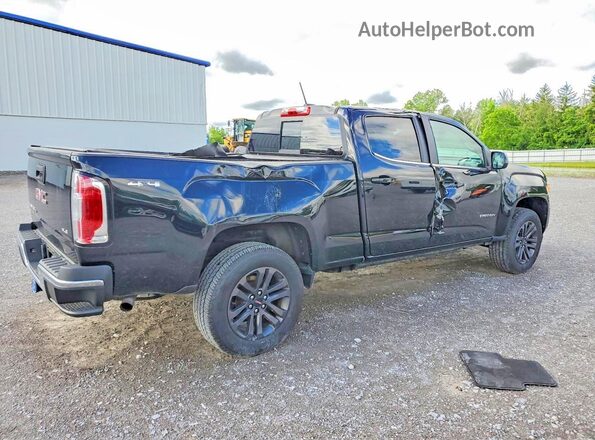 1GTG6CEN0K1308057 2019 GMC CANYON Black Передня права чверть