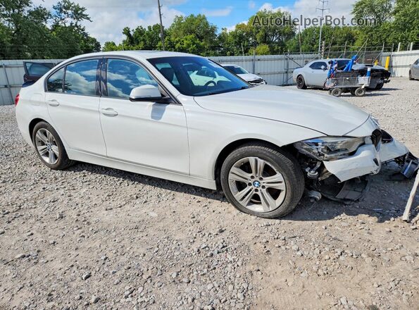 WBA8E3G59GNT77881 2016 BMW 3 SERIES White Դիմացի տեսք