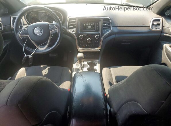 1C4RJFAGXHC963906 2017 JEEP CHEROKEE Black Widok zestawu wskaźników