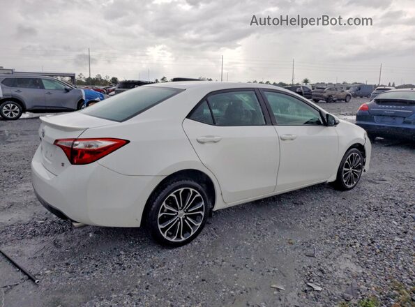 2T1BURHE0GC517090 2016 TOYOTA COROLLA White Передня права чверть