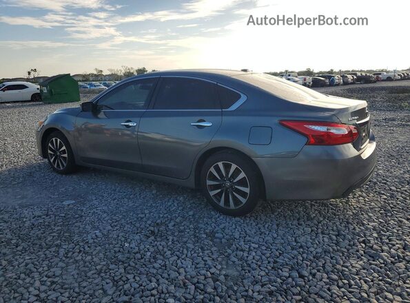 1N4AL3AP0HC235832 2017 NISSAN ALTIMA Серый Задняя правая четверть