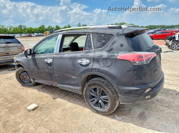 2T3RFREV3HW613770 2017 TOYOTA RAV4 Black Rear right