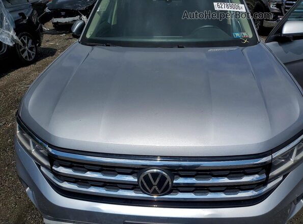 1V2HR2CA5MC544344 2021 VOLKSWAGEN ATLAS Silver Widok naklejki z numerem VIN