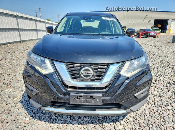 KNMAT2MV5KP534487 2019 NISSAN ROGUE Черный Вид сзади