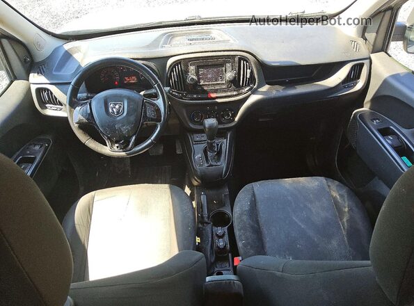 ZFBERFBBXJ6K51669 2018 RAM PROMASTER Серый Вид щитка приборов