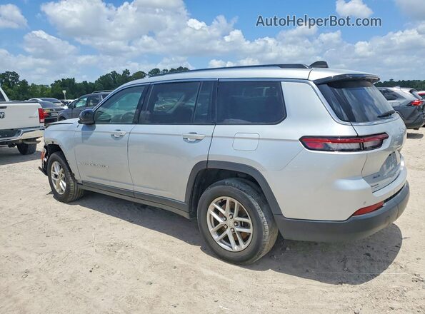 1C4RJKAG1P8881248 2023 JEEP CHEROKEE Серебряный Задняя правая четверть