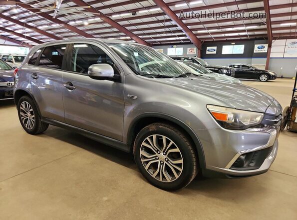 JA4AP3AU2JZ015383 2018 MITSUBISHI OUTLANDER Gray Вид спереду