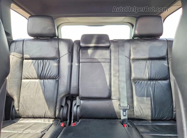 1C4RJFBG7GC376947 2016 JEEP GRAND Бордовый Вид задней части салона