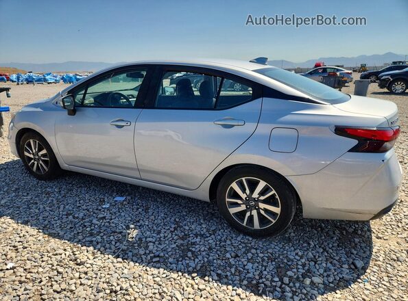 3N1CN8EV8LL854584 2020 NISSAN VERSA Silver უკანა მარჯვენა