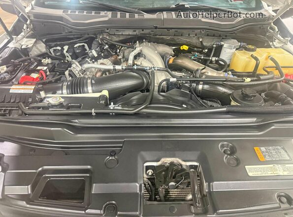1FT8W2BT3MED19258 2021 FORD F250 White წინა პანელის ხედი