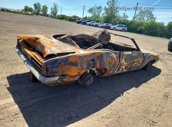 223679U113716 1969 PONTIAC FIREBIRD Burn Հետևի աջ
