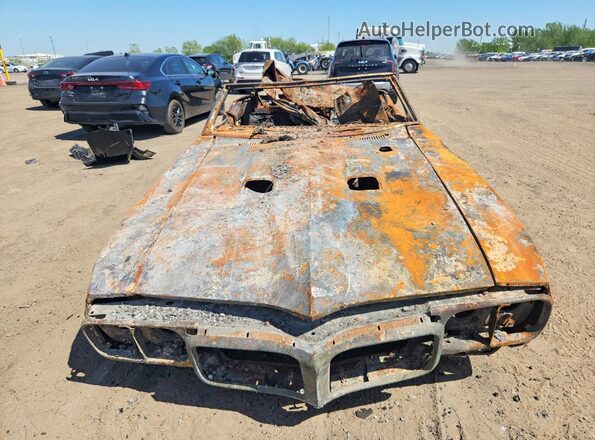 223679U113716 1969 PONTIAC FIREBIRD Burn Դիմացի տեսք