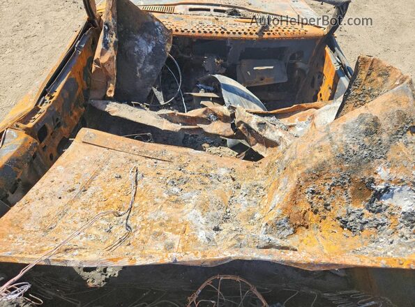 223679U113716 1969 PONTIAC FIREBIRD Burn Առջևի վահանակի տեսք