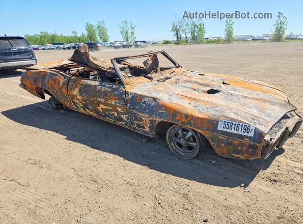 223679U113716 1969 PONTIAC FIREBIRD Burn Առջևի աջ
