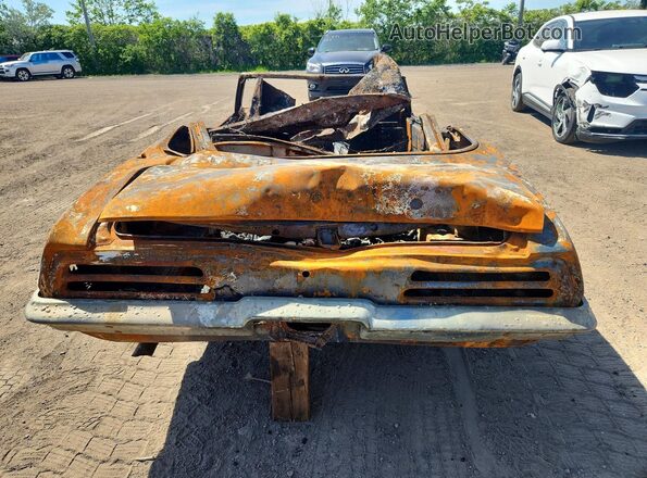 223679U113716 1969 PONTIAC FIREBIRD Burn Հետևի տեսք