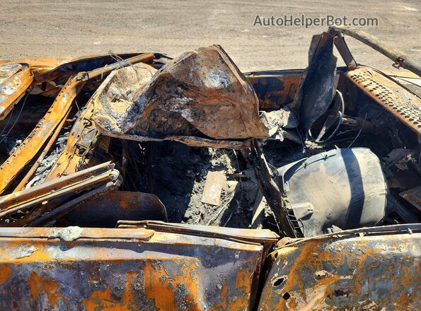 223679U113716 1969 PONTIAC FIREBIRD Burn Հետևի նստատեղերի տեսք