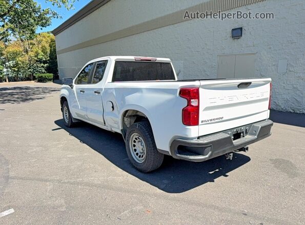 1GCRWAEH9KZ237479 2019 CHEVROLET SILVERADO White Передня права чверть