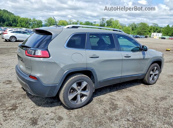 1C4PJMDX1LD575232 2020 JEEP CHEROKEE Gray Передня права чверть